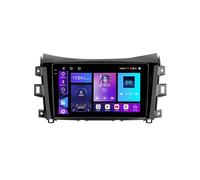 Car Play Screen for Nissan NAVARA Frontier NP300 2015-2018 with Bluetooth/Fm/Aux, Support Mirror Link/Gps Navigation/Voice Control, 8 Core 8G+256G