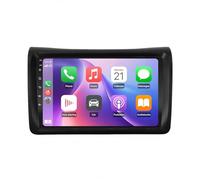 Car Play Screen for Nissan NV350 Caravan 2012-2017 Mirror Link, Voice Assistant, Live Navigation, Touchscreen, Bluetooth Voice Control Android Auto Car Play, 8 Core 6G+128G
