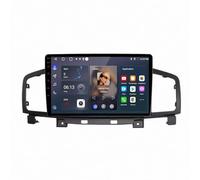 Car Play Screen for Nissan Quest Elgrand 2012-2015 with Reverse Camera, Mirror Link, Voice Control, Fm Siri/Aux/Airplay/Fm/Radio Android Auto Car Play Screen, 8 Core 4G+64G