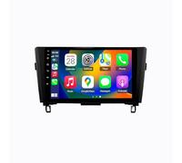Car Play Screen for Nissan Rogue X-Trail 3 T32 2013-2017 with Bluetooth, Fm, Aux, Map Navigation, Voice Assistant Siri/Aux/Airplay/Fm/Radio Car Stereo Screen, 4 Core 2G+32G