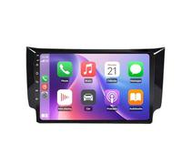 Car Play Screen for Nissan Sylphy b17 sentra 2012-2018 Hd Touch Screen Car Stereo Portable Live Navigation Play Mirror Link Music Video Player Siri/Fm/Radio, 8 Core 6G+128G