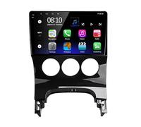 Car Play Screen for Peugeot 3008 2009-2015 Hd Touch Screen Car Stereo Portable Live Navigation Play Mirror Link Music Video Player Siri/Fm/Radio, 8 Core 6G+128G