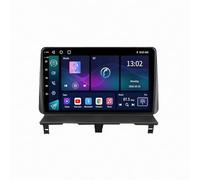 Car Play Screen for Peugeot Partner 1 2002-2008 Origin 1 2008-2011 Mirror Link, Voice Assistant, Live Navigation, Touchscreen, Bluetooth Voice Control Car Stereo Screen, 4 Core 1G+16G