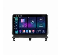 Car Play Screen for Peugeot Partner 1 2002-2008 Origin 1 2008-2011 with Reverse Camera, Mirror Link, Voice Control, Fm Siri/Aux/Airplay/Fm/Radio Android Auto Car Play Screen, 4 Core 1G+16G