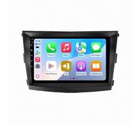 Car Play Screen for SSANGYONG Tivolan/Tivoli 2015-2019 Hd Touch Screen Car Stereo Portable Link Play Music Video Player Siri/Aux/Airplay/Fm/Radio Audio Receivers, 8 Core 8G+256G