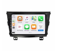 Car Play Screen for SsangYong Tivoli 2015-2022 Hd Touch Screen Carplay Player Bluetooth Wifi Radio Video Music, Voice Control, Mirror Link Car Audio, 8 Core 6G+128G