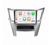 Car Play Screen for Subaru Outback Impreza Legacy 2009-2014 Hd Touch Screen Carplay Player Bluetooth Wifi Radio Video Music, Voice Control, Mirror Link Android Auto, 4 Core 2G+32G