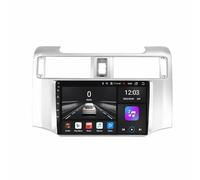 Car Play Screen for Toyota 4Runner 5 N280 2010-2013 with Bluetooth/Fm/Aux, Support Mirror Link/Gps Navigation/Voice Control Carplay for Car, 8 Core 8G+256G