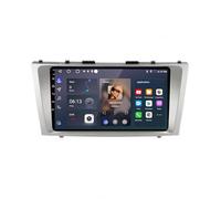 Car Play Screen for Toyota Camry 7 XV 40 50 2006-2011 with Bluetooth/Fm/Aux, Support Mirror Link/Gps Navigation/Voice Control Car Audio Receivers, 4 Core 1G+16G