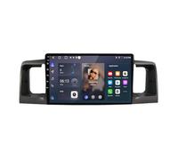Car Play Screen for Toyota Corolla 2003 2005 e12 E130 e120 2000-2004 with Bluetooth, Fm, Aux, Map Navigation, Voice Assistant Siri/Aux/Airplay/Fm/Radio Android Auto Car Play, 4 Core 4G+64G