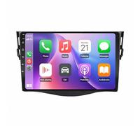Car Play Screen for Toyota FunCargo Yaris Verso 1999-2006 Hd Touch Screen Car Stereo Portable Link Play Music Video Player Siri/Aux/Airplay/Fm/Radio Android Auto, 4 Core 4G+64G