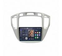 Car Play Screen for Toyota Highlander 1 XU20 2001-2007 Bluetooth/Mirror Link/Voice Control/Gps Navigation/Fm/Aux/Wifi Touchscreen Carplay for Car, 4 Core 2G+32G