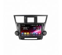 Car Play Screen for Toyota Highlander 2009-2012 Hd Touch Screen Car Stereo Portable Link Play Music Video Player Siri/Aux/Airplay/Fm/Radio Stereo, 8 Core 6G+128G