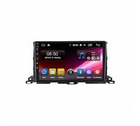 Car Play Screen for Toyota Highlander Kluger 3 XU50 2013-2019 Mirror Link, Voice Assistant, Live Navigation, Touchscreen, Bluetooth Voice Control Car Stereo Screen, 8 Core 6G+128G