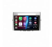 Car Play Screen for Toyota Mark X 1 X120 2004-2009 Mirror Link, Voice Assistant, Live Navigation, Touchscreen, Bluetooth Voice Control Android Auto Car Play, 8 Core 4G+64G