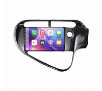 Car Play Screen for Toyota Prius C RHD 2018-2020 with Bluetooth/Fm/Aux, Support Mirror Link/Gps Navigation/Voice Control Car Audio Receivers, 8 Core 6G+128G