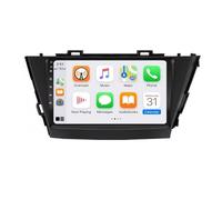Car Play Screen for Toyota V Plus Prius Alpha LHD RHD 2012-2015 Hd Touch Screen Carplay Player Bluetooth Wifi Radio Video Music, Voice Control, Mirror Link Car Audio, 8 Core 6G+128G