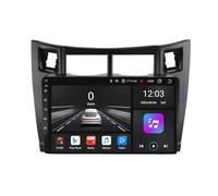 Car Play Screen for Toyota Yaris 2005-2011 Bluetooth/Mirror Link/Voice Control/Gps Navigation/Fm/Aux/Wifi Touchscreen Android Auto Car Play Screen, 4 Core 4G+64G