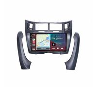 Car Play Screen for Toyota Yaris Vitz Platz 2005-2012 Hd Touch Screen Car Stereo Portable Link Play Music Video Player Siri/Aux/Airplay/Fm/Radio Stereo, 4 Core 4G+64G