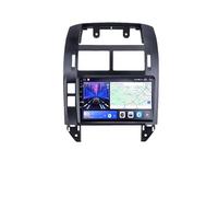 Car Play Screen for Volkswagen Polo 4 2001-2009 Hd Touch Screen Car Stereo Portable Live Navigation Play Mirror Link Music Video Player Siri/Airplay, 8 Core 6G+128G