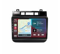 Car Play Screen for Volkswagen TOUAREG 2011-2017 Mirror Link, Voice Assistant, Live Navigation, Touchscreen, Bluetooth Voice Control Android Auto Car Play, 8 Core 6G+128G