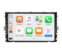 Car Play Screen for Volkswagen VW T-Cross MQB 2018-2020 with Bluetooth, Fm, Aux, Map Navigation, Voice Assistant Siri/Aux/Airplay/Fm/Radio Car Stereo Screen, 8 Core 8G+256G