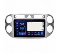 Car Play Screen for VW Volkswagen Tiguan 1 NF 2006-2016 with Bluetooth, Fm, Aux, Map Navigation, Voice Assistant Siri/Aux/Airplay/Fm/Radio Carplay for Car, 4 Core 4G+64G