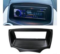 Car Player Panel Cover For Ford For Ka 2008-2016, Car CD Stereo Radio Facia Fascia Adaptor Surround Panel Plate, Inex Fascia Surround Panel Plate Fitting Kit