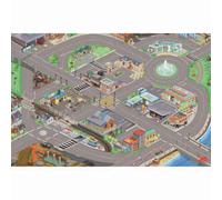 Car Playmat for Toy Vehicles and Fun Play
