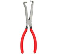 Car Pliers - Tool for Electrical Connectors - Extraction Removal, Extended Grip Determination | Spark Plug Terminal Separation for Vehicles Wiring Harness Maintenance Car Cable Clamp Removal for