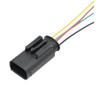 Car Plug Connector 1-967640-1 8E0971934 1-967584-1 968399-1 4Holes Auto Turn Light Sealed Plug Car Taillight Wire Harness Socket(Male)