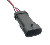 Car Plug Connector 12162190 4 Pin Male Or Female Car Intake Pressure Sensor Plug 1.2L D4F Auto Oxygen Sensor O2 Connectors(4p male)