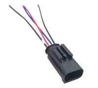 Car Plug Connector 968399-1 967640-1 4 Pin Automotive Rearview Mirror Mudguard Connector Wiring Harness Car Turn Signal Socket(4pin male)