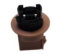 Car Plug Connector Compatible With Cadillac For Escalade 2007-2014 Fog Light Lamp Wiring Harness Connector Plug Socket 15789983(Socket)