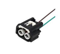 Car Plug Connector Compatible With Toyota For Camry For RAV4 For Highlander 7283-6033-30 Wire Harness Connector Plug 2P