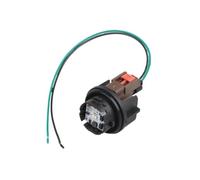 Car Plug Connector Compatible With Toyota For Corolla For Prado 1Set Car Turn Signal Module Light Holder Yellow With Cable Adapter Connector
