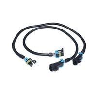 Car Plug Connector LS2 LS3 LS7 24" Oxygen O2 Sensor Extension Wire Harness Compatible With Camaro For Corvette 213-4408 213-1694 213-4553(2 pcs)