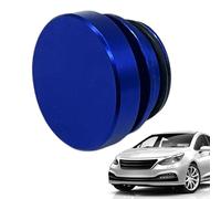 Car Plug Cover - Socket Protection, Aluminum Car Cover, Carr Lighterr Plug Dustproof Cap | Lighterr Pllug Parts, Vehicle Accessories for Most Cars Boats