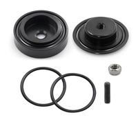 Car Plug Grommet Cap - Rear Wiper Delete Kit with O-Rings Screw and Nut, Universal Car Rear Wiper Block Cover, Waterproof Car Wiper Delete Plug for Tailgate Hole, Fit for Most Vehicles