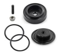 Car Plug Grommet Cap, Universal Rear Wiper Delete Kit, Car Rear Wiper Plug Cap, Windscreen Wipers Plug Blank Kit Compatible with mk2 mk4 mk6 Honda Civic Si Acura(Black)