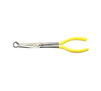 Car Plug Wire Removal Pliers Long Nose Cylinder Cable Clamp Removal Tool 11Inches Pliers Car Repair Tools Plug Long Reach