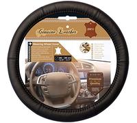 Car Plus 2505047 Steering Wheel Cover, Black, Size S