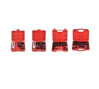 Car PM Sensor 3/5/7/10 Piece Universal O2 Oxygen Lambda Sensor Socket Wrench Tool Remover Removing Tool Kit Nitrogen Oxide(7PCS)