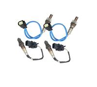 Car PM Sensor Compatible With Ford Flex Fusion Taurus 3.5L 2011 2012 Up+Downstream Oxygen O2 Sensor 234-5097 234-4489