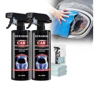 Car Polish, 2025 New Car Scratch Removal Spray, Advanced Cleaning Kit Car Scratch Repair Spray High Protection Quick-acting Coating Agent Spray for Renewal Motorcycles, Vehicles (2PCS)