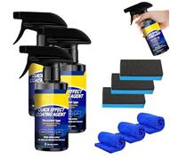 Car Polish Ceramic Coating Car Spray Wax, 2025 Upgrade Advanced Car Quick-acting Coating Agent, Multi-functional Ceramic Spray for Superior Paintwork Protection High-Gloss Finish (3)