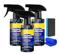 Car Polish Ceramic Coating Car Spray Wax, Advanced Quick Ceramic Coating Spray, 120ml Quick Effect Coating Agent, Multi-functional Cleaner for Superior Paintwork Protection (120ml, 3PC)