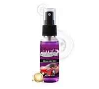 Car Polish Coating Spray | 30ML Long-Lasting Waterless Washing - Spray Wax for Cars,for Paint Protection Automobile Exterior Tire Glass Headlight Windshield Outdoor Indoor