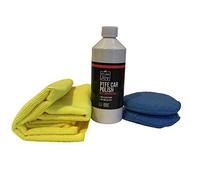 Car Polish PTFE with High Grade Carnuaba Wax 500mls & 2 x microfibre cloths and 2 Polishing Pads