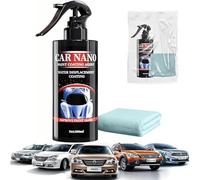 Car Polish Scratch Remover Kit for Cars, 500ML Nano Car Scratch Removal Spray Micron Polish Removes Scuffs And Scratches Car Wax Polish Car Body Scratch Remover (500ML)